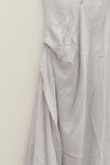 marc le bihan silk slip dress 2107 GRIS PERLE pearl grey